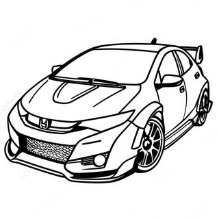 Urheilullinen Honda Civic Type R Varityssivu 56702-47132