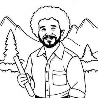 Bob Ross Varityssivu 56931-47303