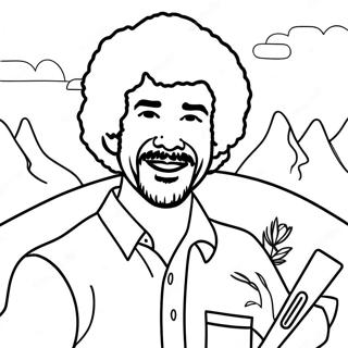 Bob Ross Varityssivu 56931-47304