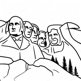 Mount Rushmoren Maisemavarityssivu 56972-47340