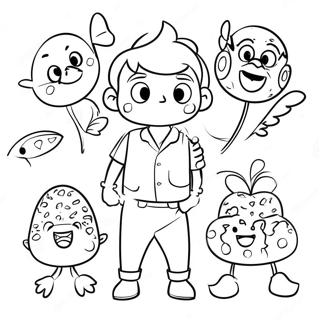 Viehattavat Kevin Henkes Hahmot Varityssivu 57093-47500