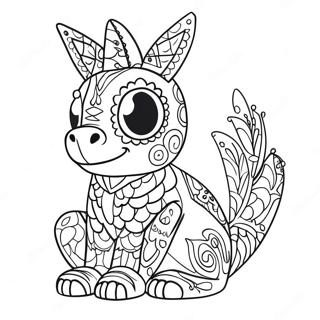 Alebrijes Coco Varityssivu 57132-47460