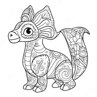 Alebrijes Coco Varityssivu 57132-47536