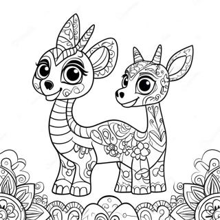 Varikkaat Alebrijes Coco Varityssivu 57133-47531