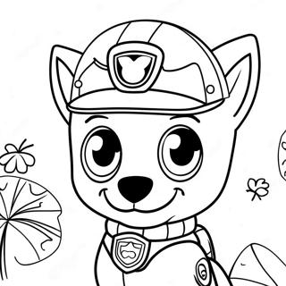 Paw Patrol Halloween Varittamissivu 57263-47627