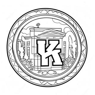 Kentuckyn Yliopiston Logo Varittamissivu 57273-47632