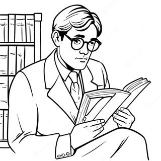 Atticus Finch Lukemassa Kirjaa Varittamissivu 57324-47677