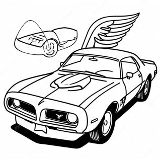 Trans Am Klassinen Auto Varityssivu 57424-47760