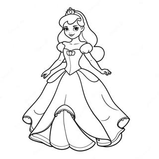 Viehattava Disney Prinsessa Varityssivu 57445-47771