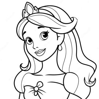 Viehattava Disney Prinsessa Varityssivu 57445-47772