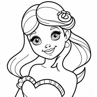 Varikas Disney Prinsessa Tatuointi Varittamissivu 57625-47910