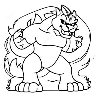 Incineroar Varittamissivu 57674-47947