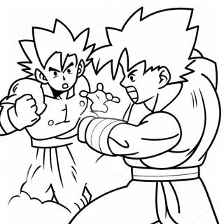 Goku Vs Naruto Eeppinen Taistelu Varityssivu 57784-48031