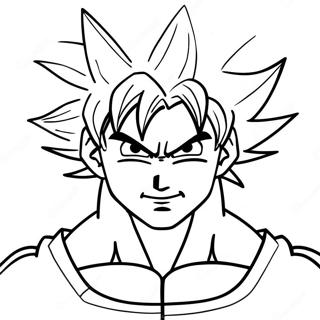 Goku Super Saiyan Muodossa Varityssivu 57785-48033