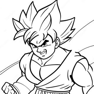 Goku Super Saiyan Muodossa Varityssivu 57785-48034