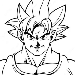 Goku Super Saiyan Muodossa Varityssivu 57785-48035