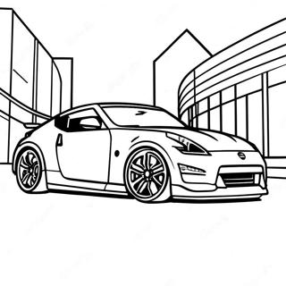 Nissan 370z Urheiluauto Varityssivu 57844-48083