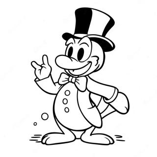 Scrooge Mcduck Varityssivu 57864-48100