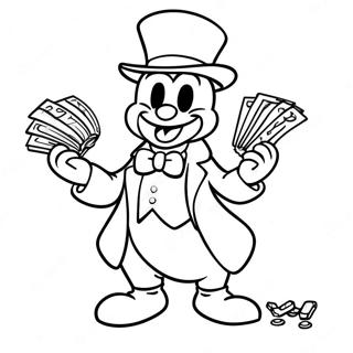 Scrooge Mcduck Rahapussien Varityssivu 57865-48101