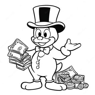 Scrooge Mcduck Rahapussien Varityssivu 57865-48102