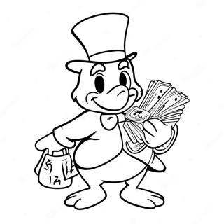 Scrooge Mcduck Rahapussien Varityssivu 57865-48104