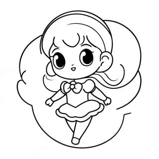 Chibi Sailor Mercury Toiminnassa Varityssivu 57915-48141