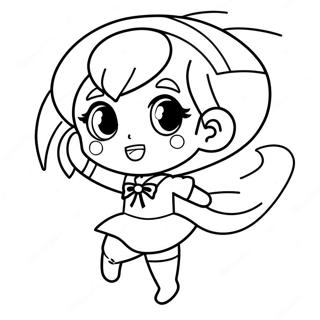 Chibi Sailor Mercury Toiminnassa Varityssivu 57915-48142