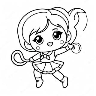 Chibi Sailor Mercury Toiminnassa Varityssivu 57915-48143