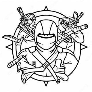 Spy Ninjas Logo Varityskuva 5794-4628