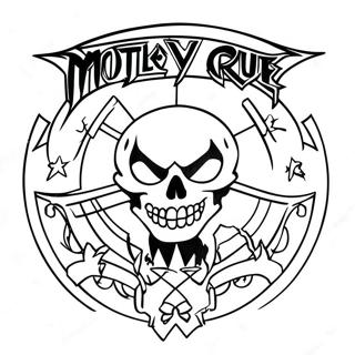 Motley Crue Värityskuvat