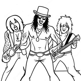 Motley Crue Värityskuvat