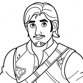 Flynn Rider Varityskuva 58094-48278