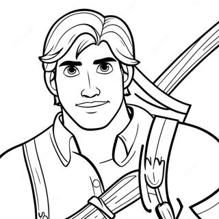 Flynn Rider Varityskuva 58094-48279