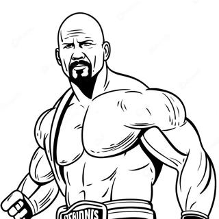 Stone Cold Steve Austin Toiminnassa Varityskuva 58135-48310