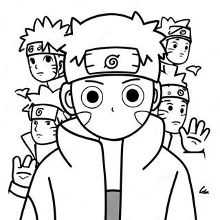 Naruto Among Us Hahmo Varittamissivu 58224-48388