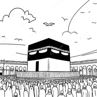 Hajj Värityskuvat