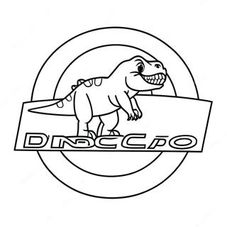 Dinoco Värityskuvat