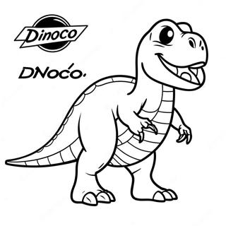 Dinoco Logo Varityssivu 59005-49003