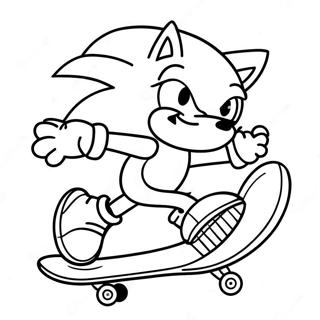 Sonic Skeittaus Varittamiseen 59426-49330