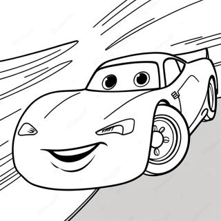 Cars 3 Lightning Mcqueen Kilpailutoiminta Varityssivu 59606-49474