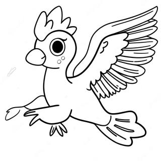 Majesteettinen Articuno Lentava Varittamissivu 59727-49569