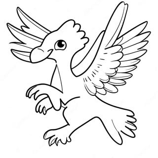 Majesteettinen Articuno Lentava Varittamissivu 59727-49570