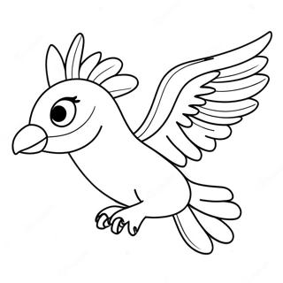 Majesteettinen Articuno Lentava Varittamissivu 59727-49572