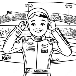 Kyle Larson Voittoisalla Radalla Varityssivu 60227-49973