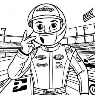 Kyle Larson Voittoisalla Radalla Varityssivu 60227-49974