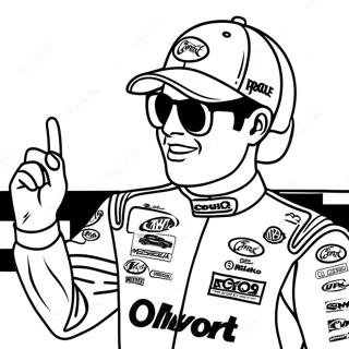 Kyle Larson Voittoisalla Radalla Varityssivu 60227-49976