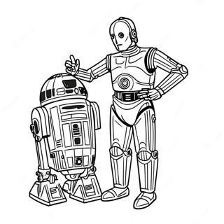 C3po R2d2n Kanssa Varityssivu 60377-50094