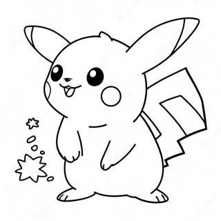 Pikachu Kipinoi Energiasta Varittamissivu 60477-50173