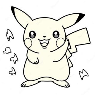 Pikachu Kipinoi Energiasta Varittamissivu 60477-50175