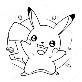 Pikachu Kipinoi Energiasta Varittamissivu 60477-50176